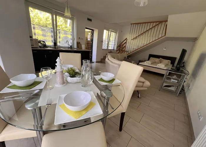 Prázdninový dům Szeregowe Klif Pobierowo